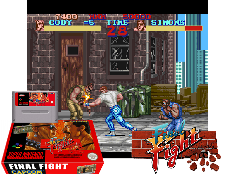Final Fight 1